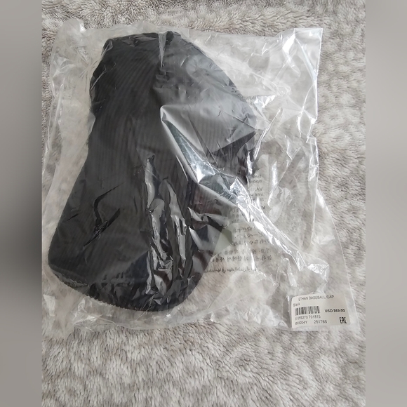 AllSaints Ethan Baseball Cap - Picture 6 of 8